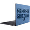 NBA Memphis Grizzlies Standard - Light Blue Ativ Book 9 (15.6in 2014) Skin